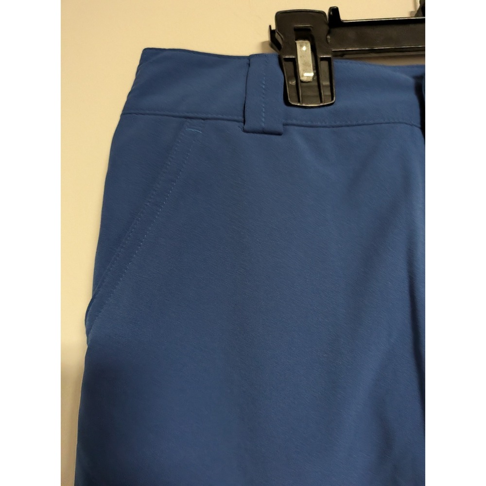 Under Armour Kids Blue Golf Shorts Adjustable Waist Youth Medium YMD JM M Loose - Picture 4 of 13